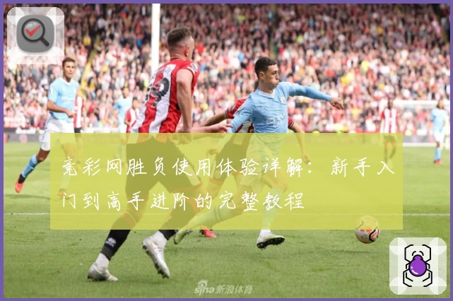 竞彩网胜负使用体验详解：新手入门到高手进阶的完整教程