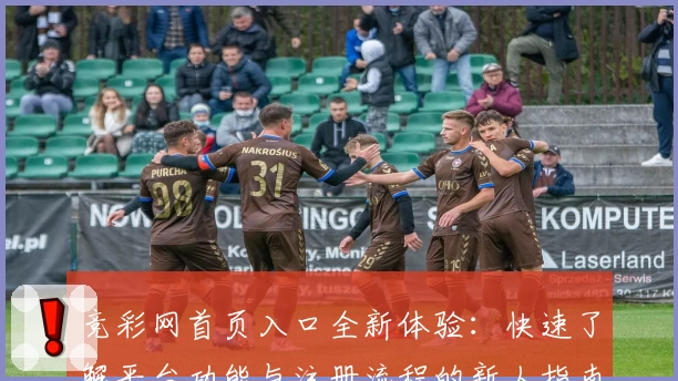 竞彩网首页入口全新体验：快速了解平台功能与注册流程的新人指南