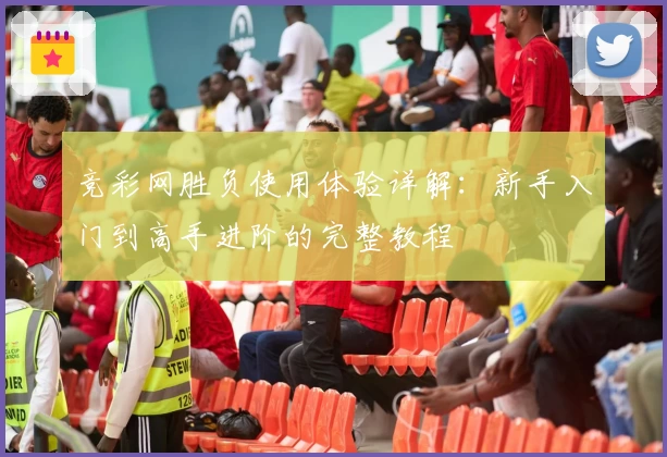 竞彩网胜负使用体验详解：新手入门到高手进阶的完整教程