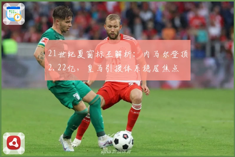 21世纪夏窗标王解析:内马尔登顶2.22亿,皇马引援体系稳居焦点