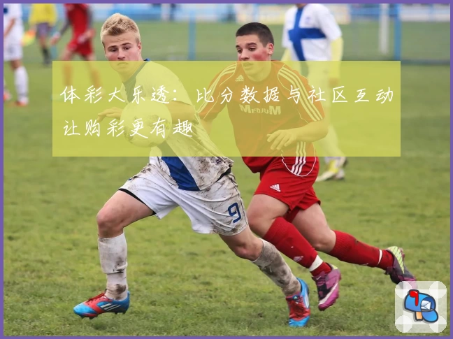 体彩大乐透:比分数据与社区互动让购彩更有趣